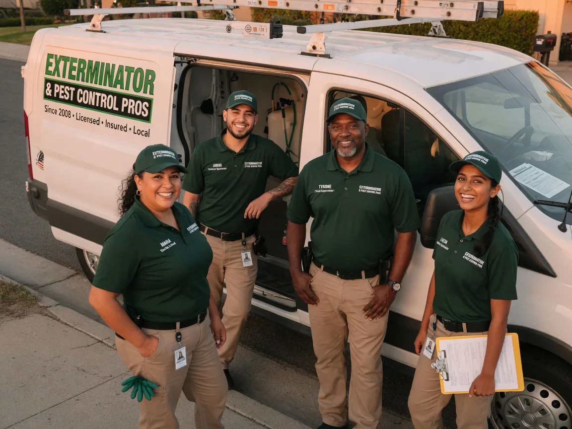Emergency Pest Control company in North Richland Hills, TX