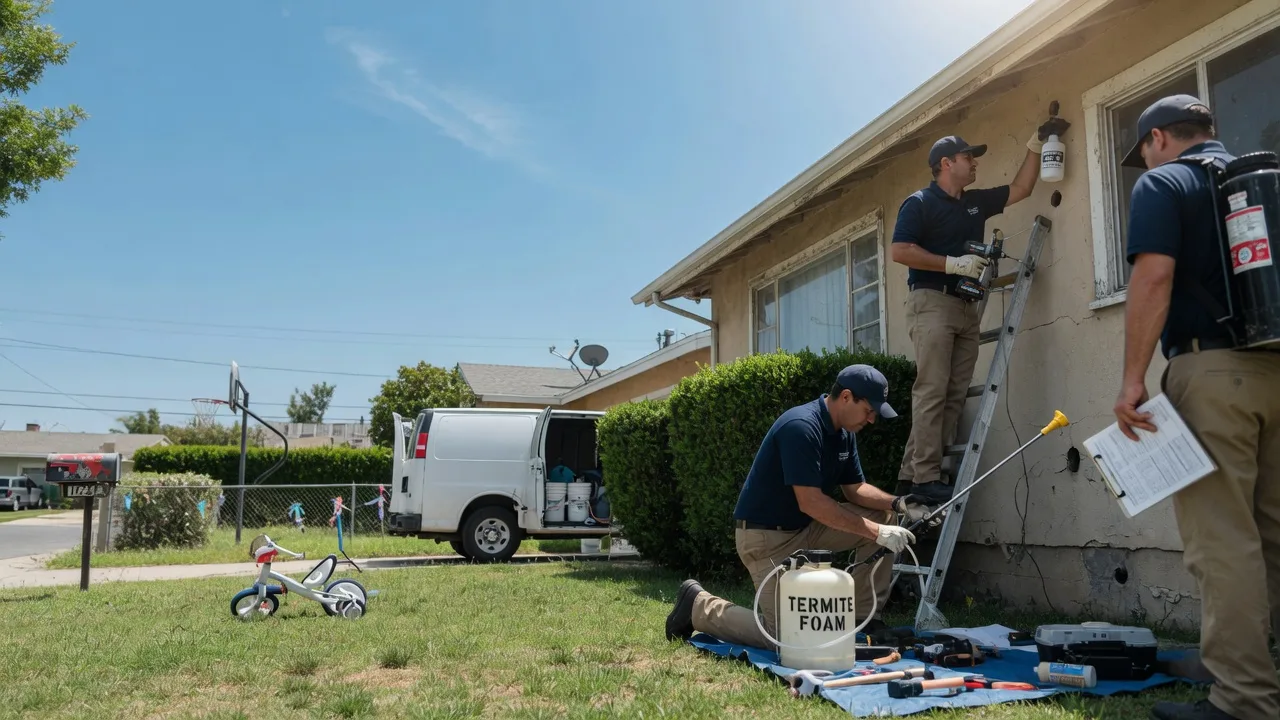 Emergency Pest Control in North Richland Hills, TX near me